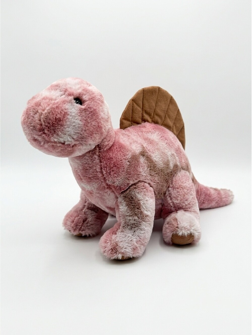 FAO Schwarz Pink Spinosaurus Dinosaur Plush 21" Electronic Roaring Sound 2020
